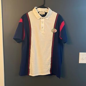 Men’s Gucci XXL Collared Shirt